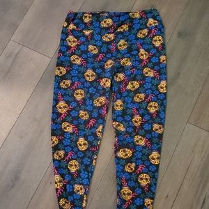 Skull legging